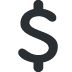 💲 Signe du dollar lourd Emoji Signification
