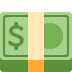 💵 Billet de banque en dollars Emoji Signification