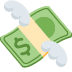 💸 Argent avec des ailes Emoji Signification