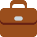 💼 Porte-documents Emoji Signification