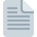 📄 Page tournée vers le haut Emoji Signification