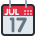 📆 Calendrier détachable Emoji Signification