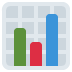 📊 Graphique à barres Emoji Signification