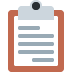 📋 Presse-papiers Emoji Signification