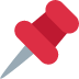 📌 Punaise Emoji Signification
