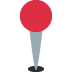 📍 Punaise ronde Emoji Signification