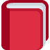 📕 Livre fermé Emoji Signification