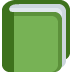 📗 Livre vert Emoji Signification