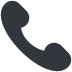 📞 Récepteur téléphonique Emoji Signification