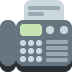 📠 Télécopieur Emoji Signification
