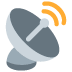 📡 Antenne satellite Emoji Signification
