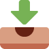 📥 Boîte de réception Emoji Signification