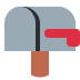 📪 Boîte aux lettres fermée avec drapeau abaissé Emoji Signification