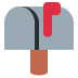 📫 Boîte aux lettres fermée avec drapeau levé Emoji Signification