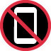 📵 Pas de téléphone portable Emoji Signification