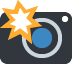 📸 Appareil photo avec flash Emoji Signification