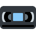 📼 Cassette vidéo Emoji Signification