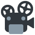 📽 Projecteur de film Emoji Signification