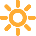 🔆 Bouton lumineux Emoji Signification