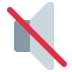 🔇 Haut-parleur muet Emoji Signification