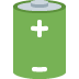Batterie 🔋 Emoji Signification