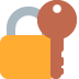 🔐 Verrouillé avec une clé Emoji Signification