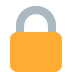 🔒 Verrouillé Emoji Signification