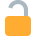 Signification des emoji déverrouillés 🔓