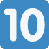 🔟 Touche 10 Emoji Signification