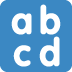 🔡 Saisir une minuscule latine Emoji Signification