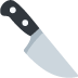 Couteau de cuisine Emoji Signification 🔪