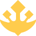 🔱 Emblème du trident Emoji Signification