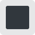 🔳 Bouton carré blanc Emoji Signification