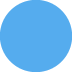 🔵 Cercle bleu Emoji Signification