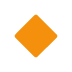🔸 Petit diamant orange Emoji Signification