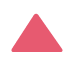 🔺 Triangle rouge pointé vers le haut Emoji Signification