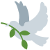 Colombe Emoji Signification (🕊)
