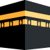 🕋 Kaaba signification emoji