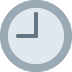 🕘 Neuf heures Emoji Signification