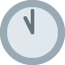 Onze heures Emoji Signification 🕚