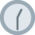 🕜 Une heure trente Emoji Signification