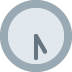 🕠 Cinq heures trente Emoji Signification