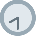 🕣 : huit heures trente : signification des emoji