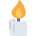 🕯 Bougie Emoji Signification
