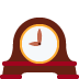 🕰 Horloge de cheminée Emoji Signification