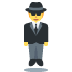 🕴 Personne en costume en lévitation Emoji Signification