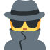 🕵‍♂ Homme détective Emoji Signification