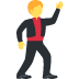 🕺 Homme qui danse Emoji Signification
