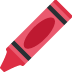 🖍 Crayon Emoji Signification