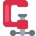Pince 🗜 Emoji Signification